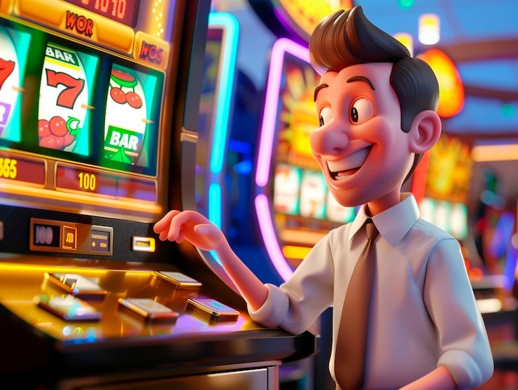 Super Sic Bo dice shaker and betting layout on rtp merdekawin live dealer table